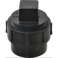 thumbnail image 1 of American Imaginations AI-35498 4 x 4 Po ABS Raccord Adaptateur & 44; Noir, 1 of 1
