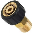 thumbnail image 4 of Conexión para lavadora a presión, M22 x 15 mm Rosca hembra a M22 x 14 mm Rosca macho Acoplador rápido Adaptador para lavadora a presión Piezas Vhermosa WMJ-0398, 4 of 8