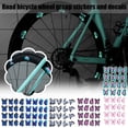 thumbnail image 3 of Road Bike Wheel Set Sticker Waterproof Reflective, 3 of 8