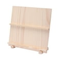 thumbnail image 4 of Wooden Earring Display Stand Jewelry Towel Multi-layer Earring Display Earring Display Holder , 2 layers, Others, 4 of 8