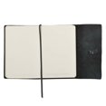 thumbnail image 5 of Commit To The Lord - Proverbs 16:3 Black Classic Full Grain Leather Writing Journal/Notebook Wrap Closure, 400 Lined Pages w/Inspirational Scripture, 6 x 8.5 Inches, 5 of 6