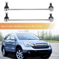thumbnail image 2 of Unique Bargains 2pcs Front Sway Bar Links Stabilizer Link Kit for Acura TLX 2015-2019 for Honda Accord 2013-2017, 2 of 7