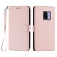 thumbnail image 2 of Funda Cartera GANGXUN para Samsung Galaxy A8 2018 – Cierre Magnético, Protección RFID, Correa Desmontable, Compatible con Carga Inalámbrica, 2 of 6