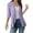 Purple, variant on Dvprdro Women's Classic Short Sleeve Cardigan Lightweight Solid Hollow Out Cardigans Tops Loose Fit Open Front Outwear Blouse Tops Red M