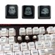 thumbnail image 2 of 1Pc esc diy abs teclado mecánico retroiluminado teclas r4 teclas translúcidas altamente personalizadas, 2 of 5