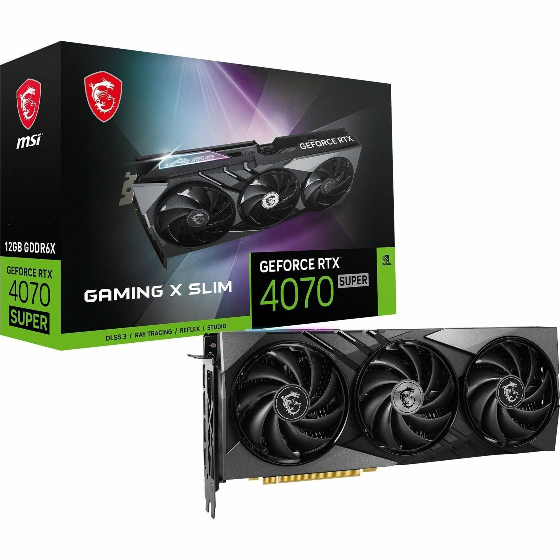 ASUS TUF Gaming NVIDIA GeForce RTX 4070 Ti SUPER OC Edition