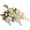 C, variant on Nnndbs 5 Heads Artificial Tail Orchid Gloriosa Flower, 32cm Silk Faux Orchid Bouquet for Wedding Centerpiece Vase Arrangement, Realistic Fake Lily Flame Flower for Home Table Decor