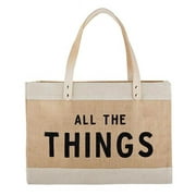 Creative Brands G5283 7 x 6 in. Market Tote - All The Things