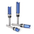 thumbnail image 2 of MYG 6mm Tige Haut Roulement Flush Garniture Modèle Routeur Bit de Coupe Industriel, 2 of 6