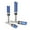 3#, variant on 1/4In Shank Template Trim Hinge Mortising Router Bit Straight End Mill Trimmer Cleaning Flush Trim Tenon Cutter For Woodworking 3# Smile Home