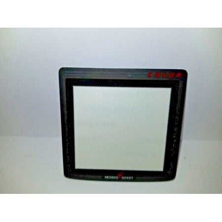 Glass Replacement Screen lens for the Neo Geo Pocket Color Console System (Best Neo Geo Games)