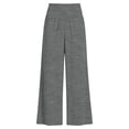 thumbnail image 5 of TaTaai Womens High Waist Wide Leg Yoga Pants with Pockets Loose Casual Trousers Bottoms for Daily Gym Summer, 5 of 8