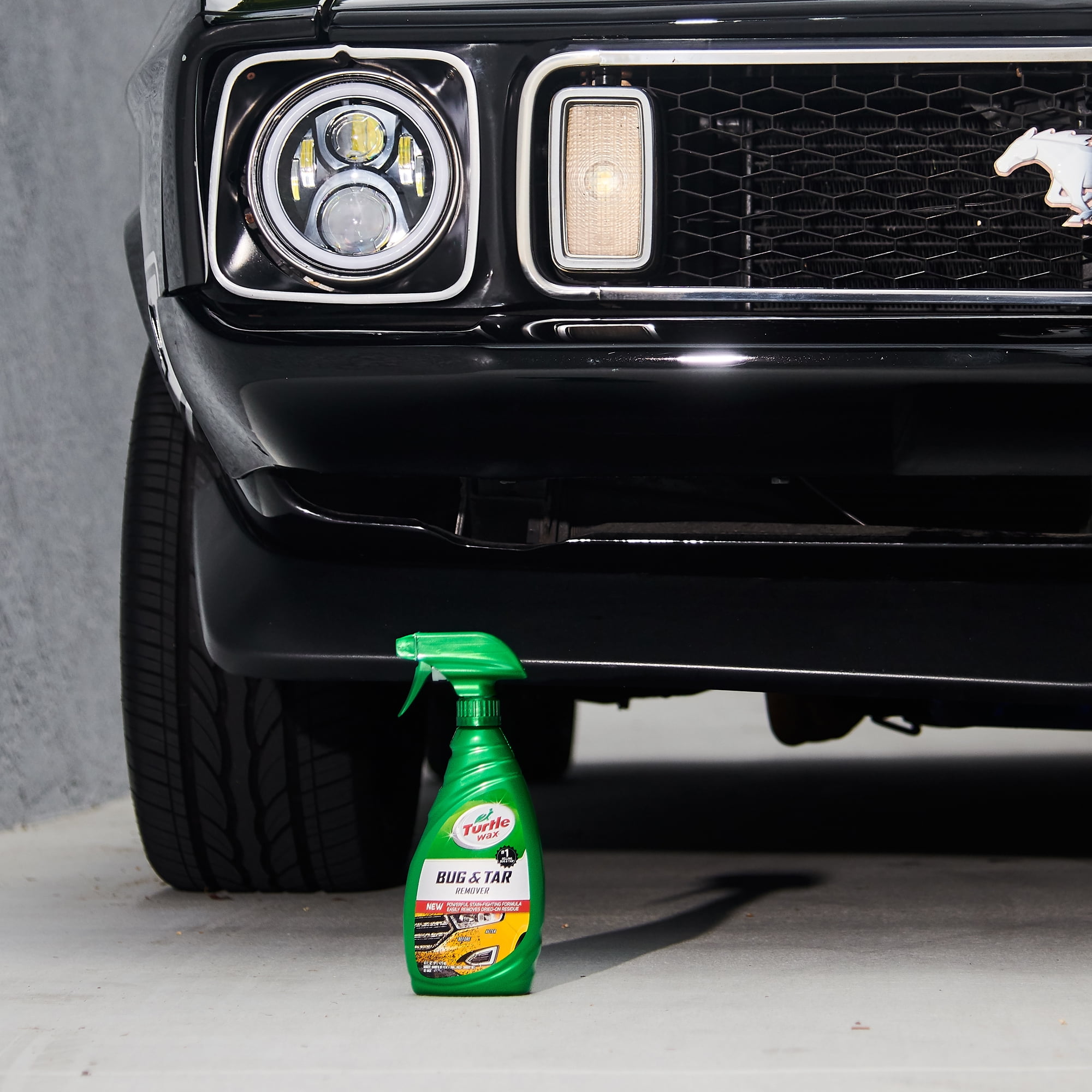 Have a question about TURTLE WAX 16 oz. Bug and Tar Remover Spray? - Pg 1 -  The Home Depot