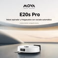thumbnail image 4 of Aspiradora Trapeador Robot Mova E20s Pro Batería Recargable Blanco, 4 of 9