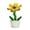 Multicolour - D, variant on AYktou Plants Simulation Flower Core Crystal Decoration Porch Office Desktop Decoration Holiday Gift