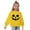 Yellow, variant on Odeerbi Toddler Girls Crewneck Sweatshirts Halloween Pullover Sweatshirts Children's Fall Winter Sweatshirt Heart Print Long Sleeve Sweater Top Red