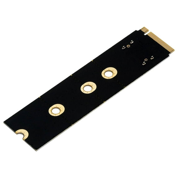 FVH 2280 PCI-E4.0 M.2 M-key to Oculink SFF-8612 SFF-8611 Vertical Host Adapter for NVME U.2 SSD eGPU