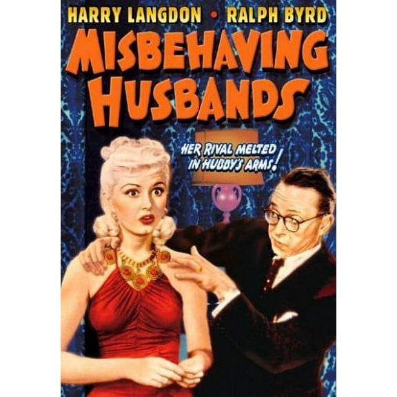 Misbehaving Husbands (DVD), Alpha Video, Comedy