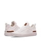 thumbnail image 4 of Zapatillas deportivas Oasys para hombre Steve Madden, color blanco, con cordones, talla 9.5, 4 of 4