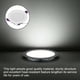 thumbnail image 4 of Downlight con control de voz RG W, LED RGB + W Downlight RG W Luz multicolor RG W Diseño fácil de usar, 4 of 8