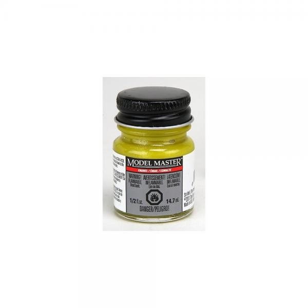 testor's 2778 1/2 oz yellow pearl gloss model master auto enamel paint