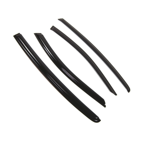 TuningPros Outside Mount Window Visor Deflector Smoke Tinted 4 Pcs Set For 2013-2016 Kia K9 K900