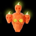 thumbnail image 1 of JJKBVCLO Glowing Halloween Skeleton With LED Lights Gothic For Home Party Desk Desktop Ornament, 1 of 4