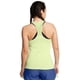 thumbnail image 2 of Camiseta sin mangas Under Armour HeatGear Armour Racer para mujer Verde M, 2 of 2