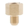 thumbnail image 1 of Conector adaptador de acoplamiento de de latón giratorio para lavadora a presión herramienta eléctrica - 18 mm 14 Cola  Adaptador de manguera de lavadora a presión, 1 of 8