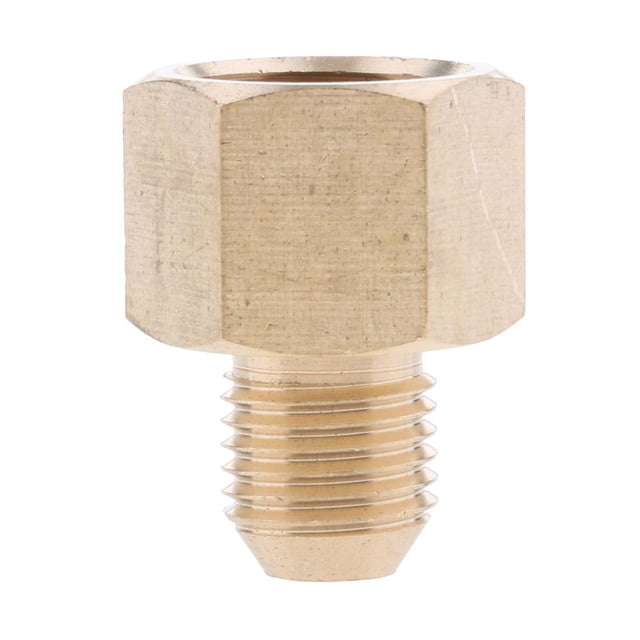 Conector adaptador de acoplamiento de de latón giratorio para lavadora a presión herramienta eléctrica - 18 mm 14 Cola Adaptador de manguera de lavadora a presión