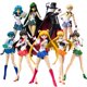 thumbnail image 5 of Figura de acción de anime completa BANDAI Original SHFiguarts Sailor Moon Marte Júpiter Venus Urano Neptuno Plutón Saturno, 5 of 5