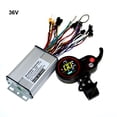 thumbnail image 3 of Yuarrent Controlador de scooter eléctrico de fácil instalación - Protección contra sobrecorriente de operación de bajo ruido Bicicletas eléctricas 36V, 3 of 6