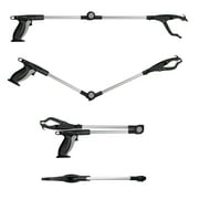 Equate 32-Inch Folding Reacher Grabber Tool – Lightweight Mobility Aid