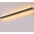 thumbnail image 4 of justharion Lampe Murale Extérieure Moderne Étanche en Métal Longue pour Porche Patio 150cm, 4 of 8