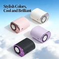 thumbnail image 7 of 2026 Car Clip-On Air Vent Fan with LED Display, Rechargeable Backseat Cooling Fan, 360° Rotatable, Adjustable Speed, Quiet USB Powered Fan for Road Trips & Summer Driving, 7 of 7