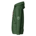 thumbnail image 2 of AMERICA IS BACK! Unisex Hoodie (Forest Green, M), 2 of 4