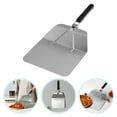 thumbnail image 3 of WEAVILUX Cake Serving Spatula Pizza Utensils Silver 1Pack, 3 of 8