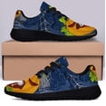 thumbnail image 3 of South Carolina Pumpkins Halloween Shoes Sneakers for Women Men Black Size 3.5, 3 of 7
