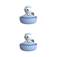 thumbnail image 3 of Injueey Cepillo de limpieza de jabón automático con Base para cocina, sartén antióxido, líquido para añadir alambre, esponja, fregador, Type2 NO2, 3 of 6