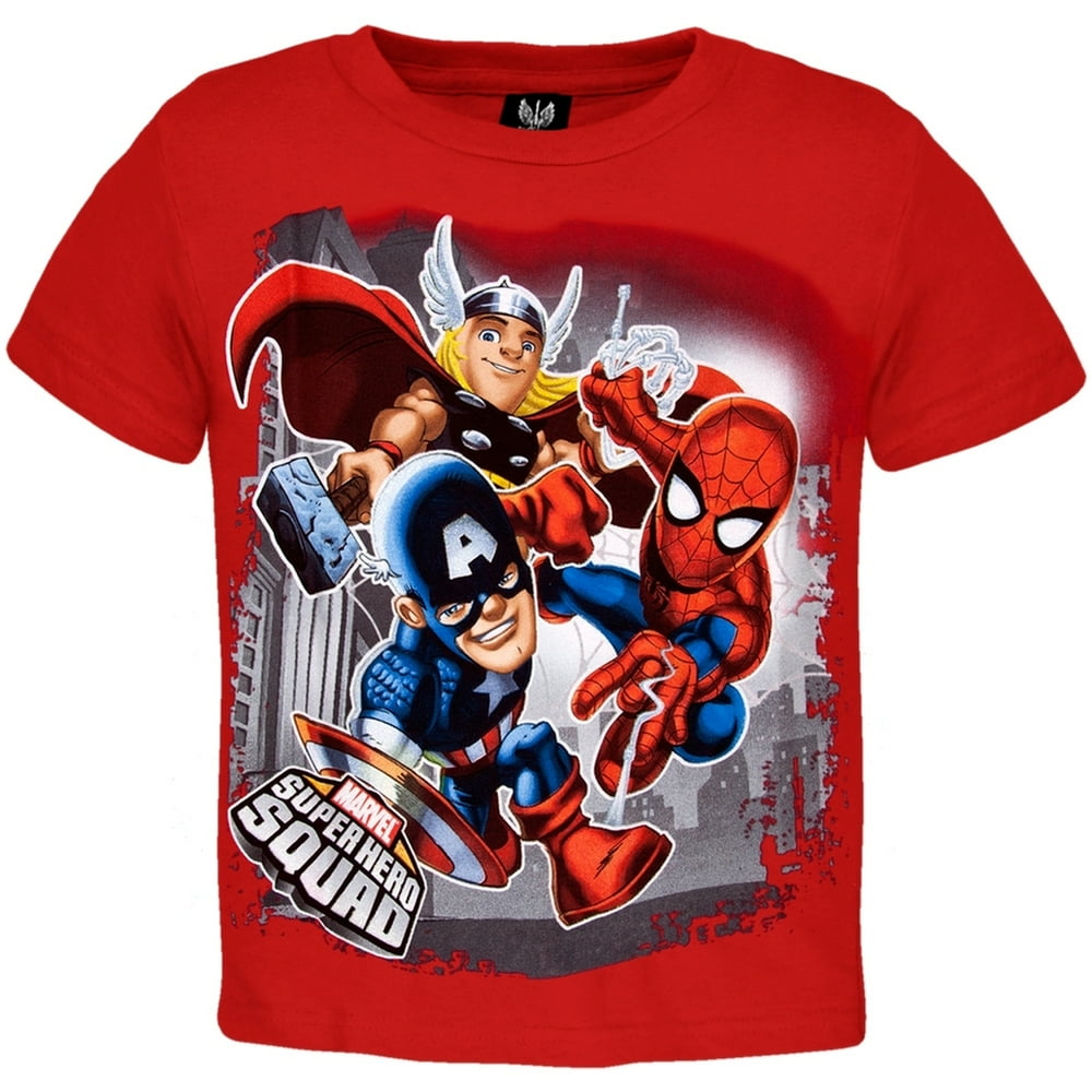 super hero shirts women