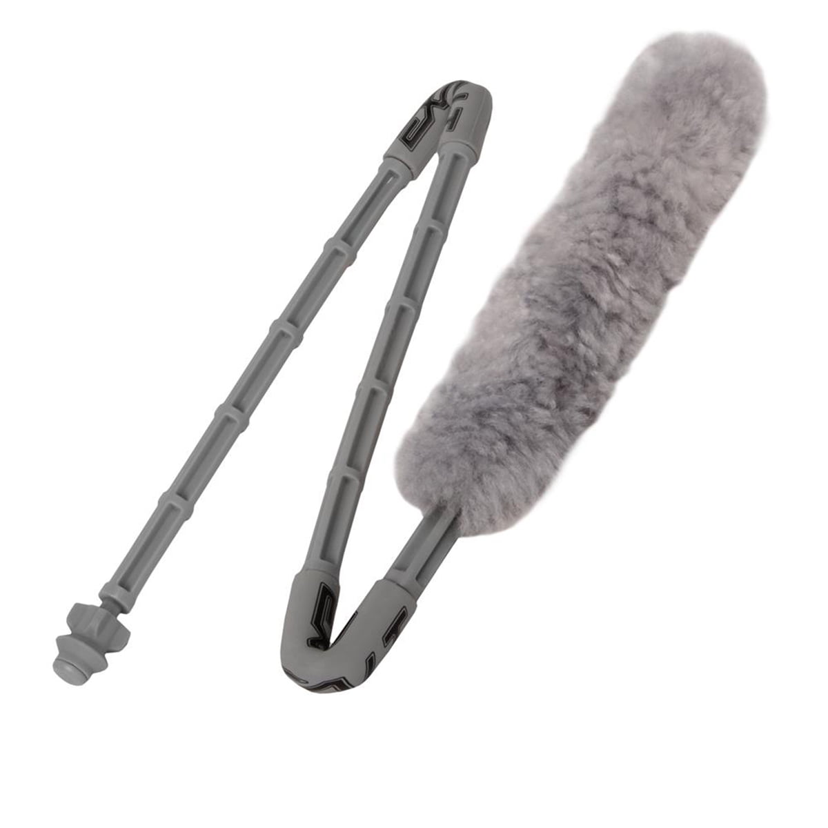 Exalt Paintball Barrel Maid XL Swab / Squeegee Solid Grey