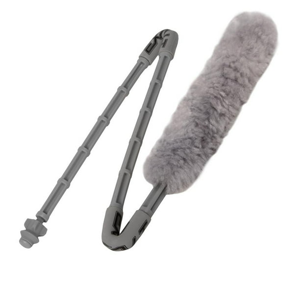 Exalt Paintball Barrel Maid XL Swab / Squeegee Solid Grey Walmart