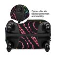 thumbnail image 2 of Fuzoiu Rainbow Glitter Print Suitcase Cover,Washable Luggage Covers for Suitcase,Elastic Luggage Protector Cover,Scratch Resistant Travel Suitcase Covers-Small, 2 of 7