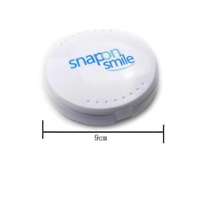 A Pair Upper Lower Perfect Quality Denture Instant Smile Comfort Fit Flex Cosmetic Teeth Denture Teeth Top Cosmetic Veneer
