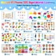 thumbnail image 3 of Winbaby Tarjetas flash parlantes Juguetes de bolsillo para hablar - 336 palabras visuales Montessori Audible Speech Buddy Aprendizaje educativo preescolar Pocketspeech Terapia del habla Juguete para n, 3 of 5