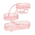 thumbnail image 1 of Soporte para cesta de frutas, cesta para verduras, frutero para aperitivos en la encimera Rosa, 1 of 8