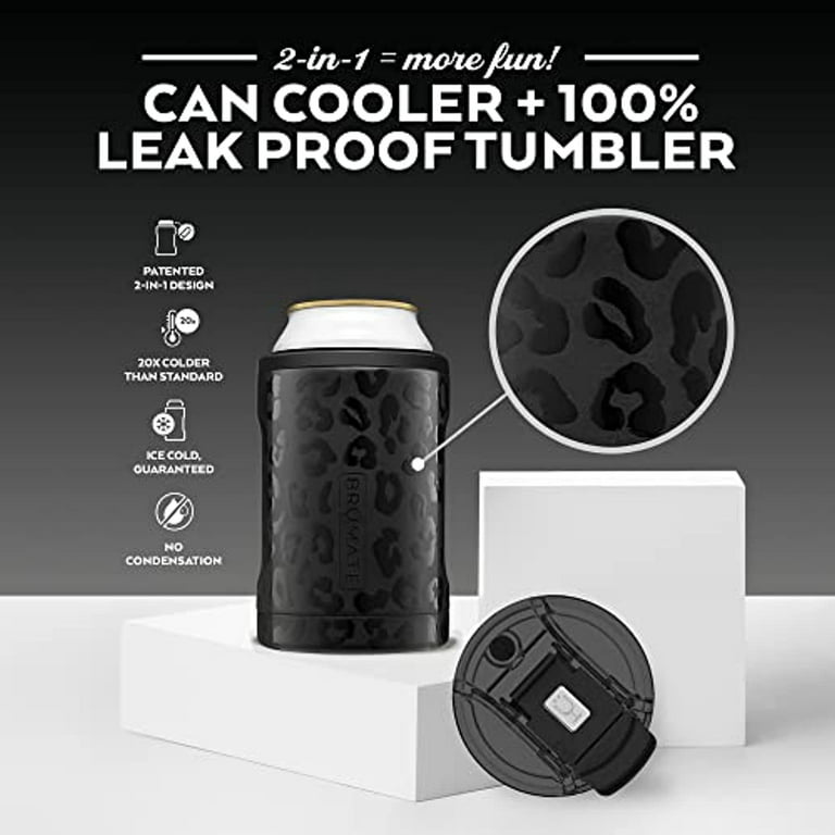 BrüMate Hopsulator DUO - 12oz 2-in-1 Can Cooler + 100% Leak Proof