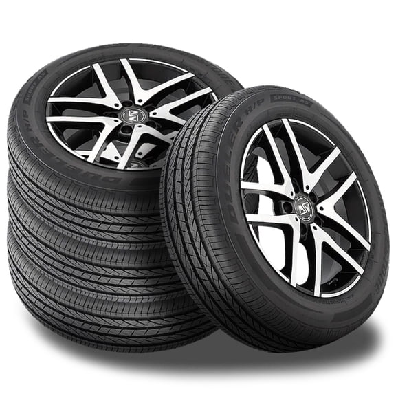 4 Bridgestone Dueler H/P Sport AS 245/60R18 105V All Season 40k Mile SUV Tires BR001461 / 245/60/18 / 2456018
