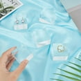 thumbnail image 2 of 6Pcs Clear Acrylic Cube 1.6x1.6x1.2 Inch Acrylic Square Display Blocks Square Clear Polished Acrylic Display Cube Acrylic Display Block for Ring Jewelry Showcase Display Holder Base, 2 of 10
