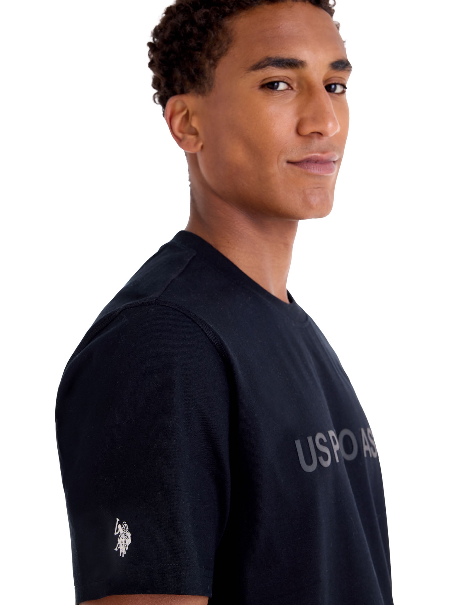 U.S. Polo Assn. Men's Oversized Relaxed T-Shirt